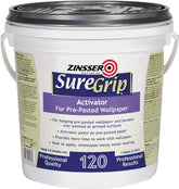 Zinsser 2906 Wallpaper Adhesive Clear, Clear, 1 gal, Container